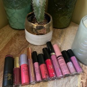Set of 11 NEW Lip Products
